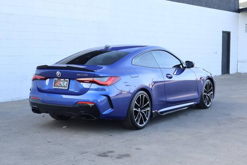 2022 BMW 4 Series M440i