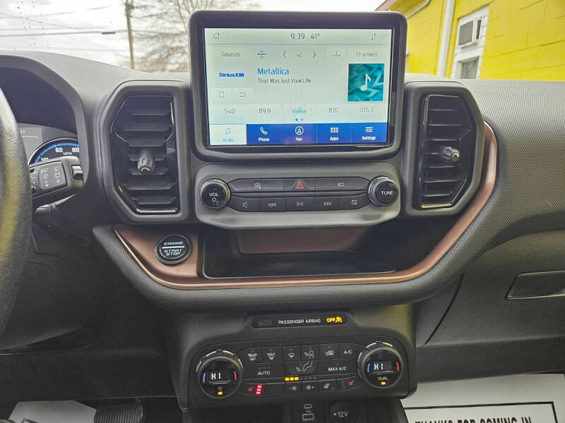 2021 Ford Bronco Sport Badlands