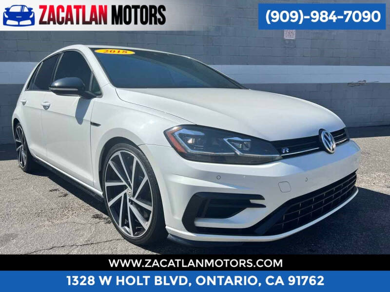 2018 Volkswagen Golf R for sale at Ontario Auto Square in Ontario CA