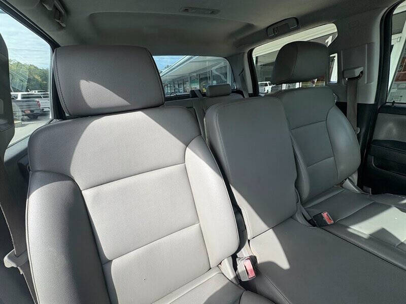 2015 Chevrolet Silverado 2500HD