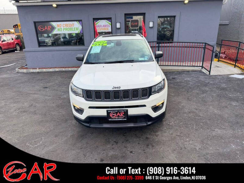 2021 Jeep Compass 80th Anniversary Edition