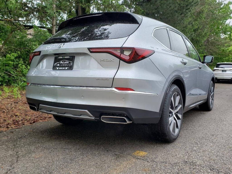2026 Acura MDX SH-AWD w/Tech