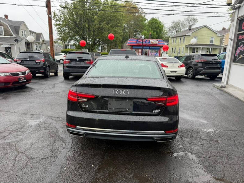2019 Audi A4
