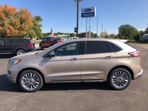 2020 Ford Edge for sale at BARRY MOTOR COMPANY in Danbury IA