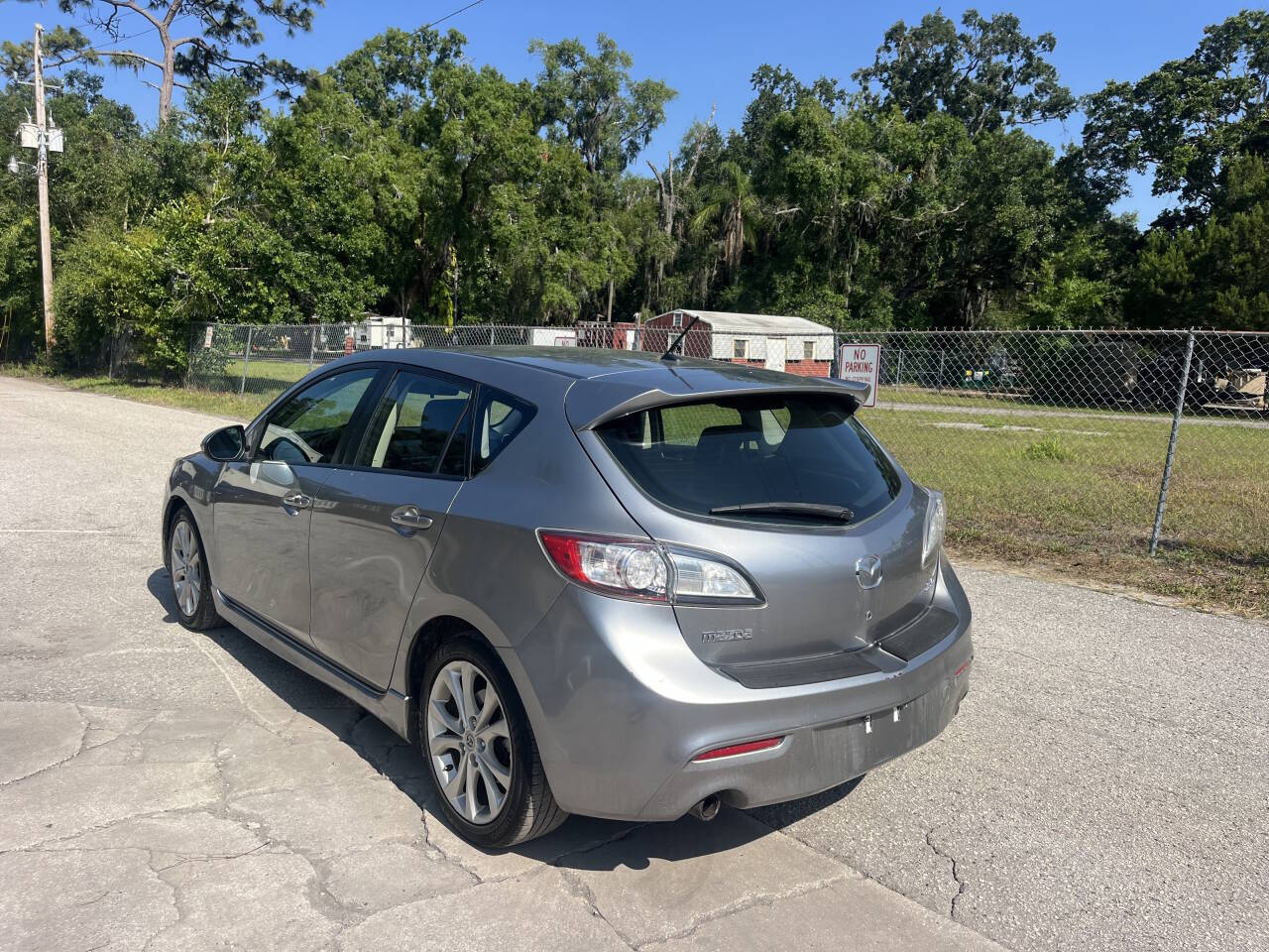 2010 Mazda Mazda3 for sale at Hobgood Auto Sales in Land O Lakes, FL