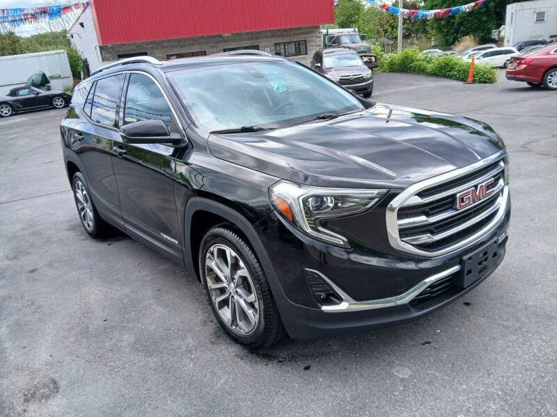 2020 GMC Terrain SLT