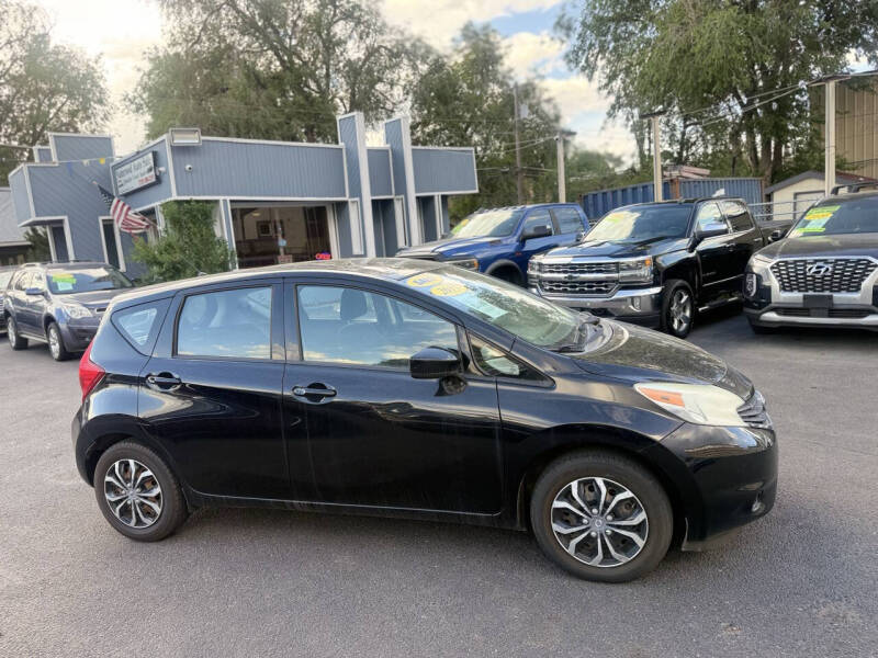 2015 Nissan Versa Note SV