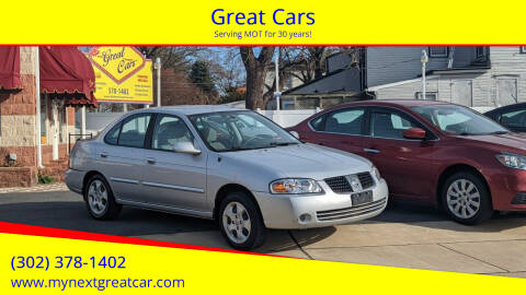 2006 Nissan Sentra for sale at Great Cars in Middletown DE