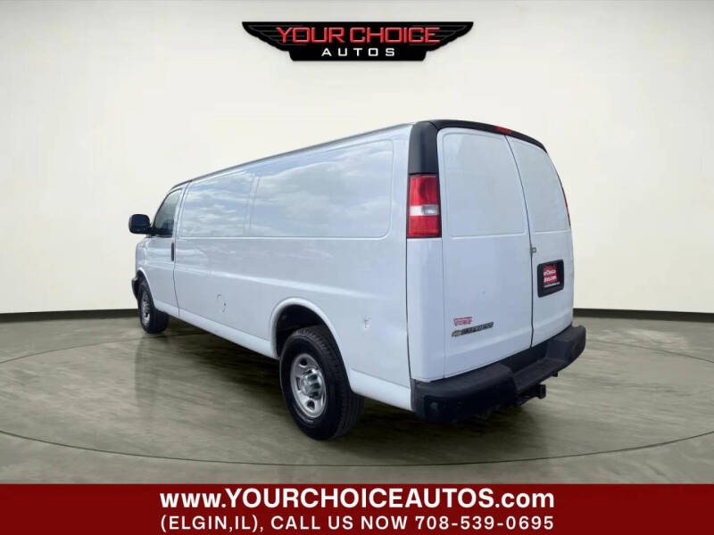 2017 Chevrolet Express 2500