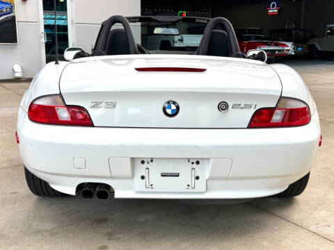 2002 BMW Z3 2.5i