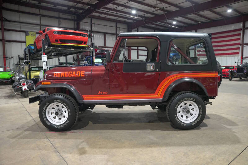 1985 Jeep CJ-7