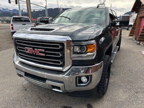 2017 GMC Sierra 3500HD