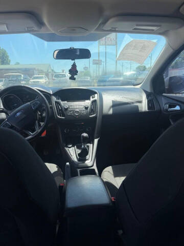 2015 Ford Focus SE