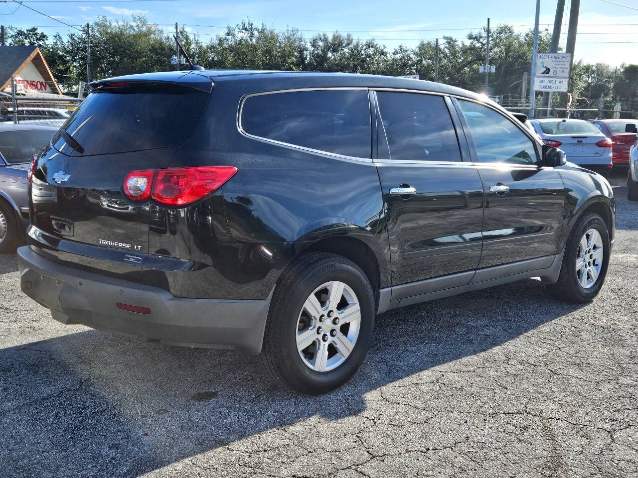 2012 Chevrolet Traverse for sale at JOHNS AUTO SALES LLC in Apopka, FL