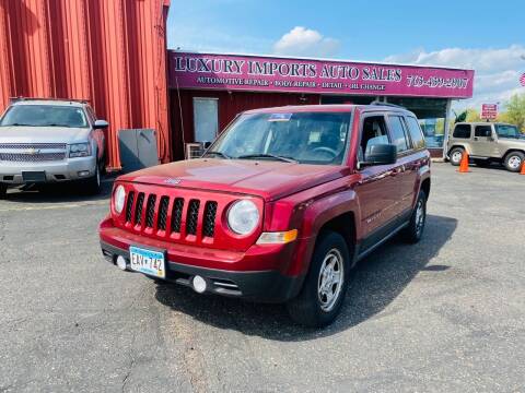 2013 Jeep Patriot for sale at LUXURY IMPORTS AUTO SALES INC in North Branch MN