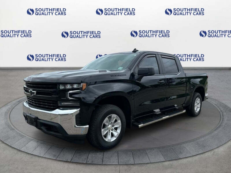 2021 Chevrolet Silverado 1500