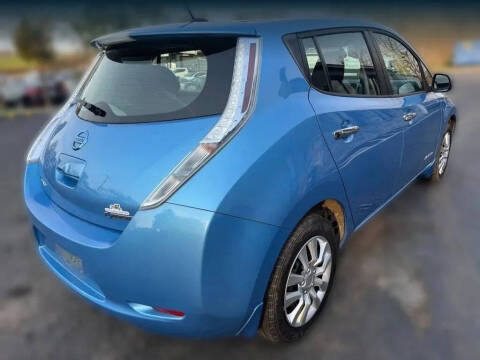 2014 Nissan LEAF S