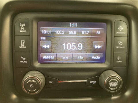 2017 Jeep Compass Latitude