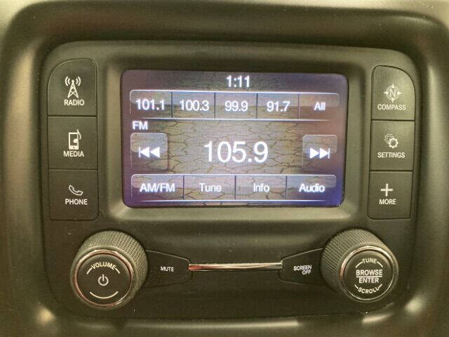 2017 Jeep Compass Latitude