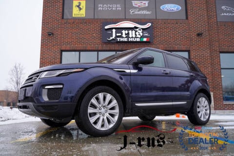 2016 Land Rover Range Rover Evoque