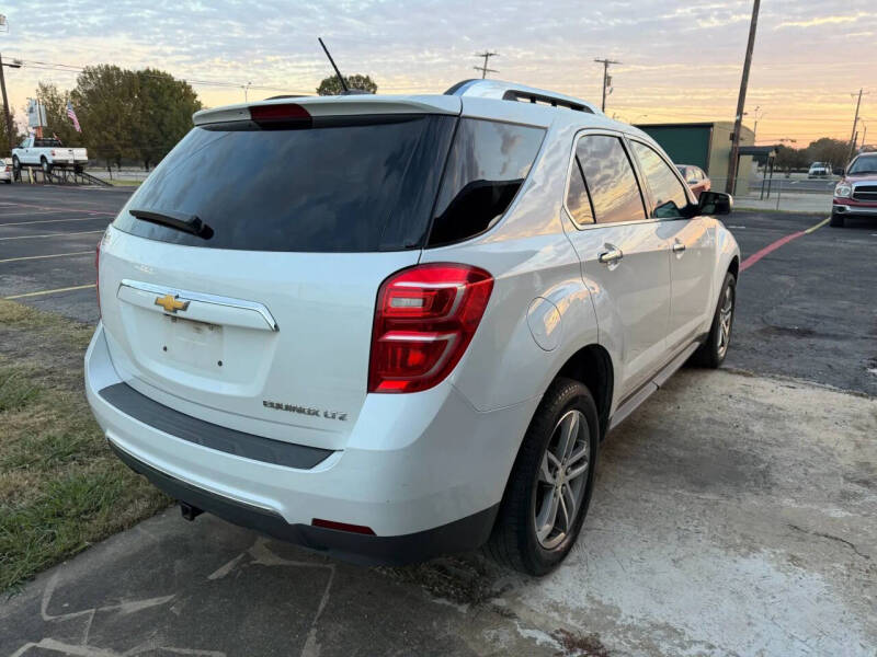 2016 Chevrolet Equinox LTZ