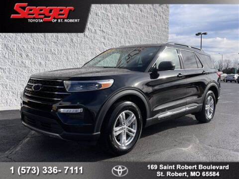 2020 Ford Explorer for sale at SEEGER TOYOTA OF ST ROBERT in Saint Robert MO
