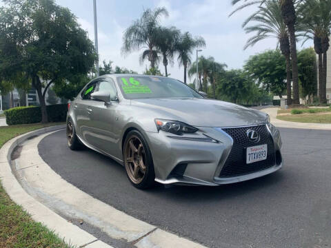 2016 Lexus IS 200t