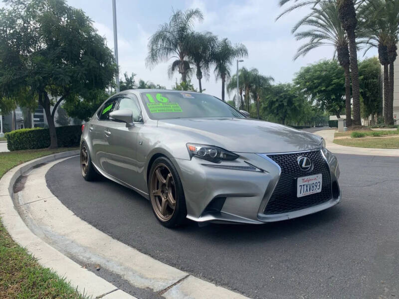 2016 Lexus IS 200t