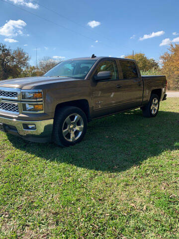 2015 Chevrolet Silverado 1500 for sale at BARROW MOTORS in Campbell TX