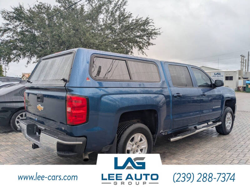 2018 Chevrolet Silverado 1500 LT
