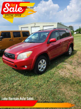 2008 Toyota RAV4 for sale at Lake Herman Auto Sales in Madison SD