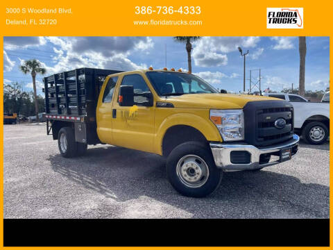 2016 Ford F-350 Super Duty for sale at FLORIDA TRUCKS in Deland FL