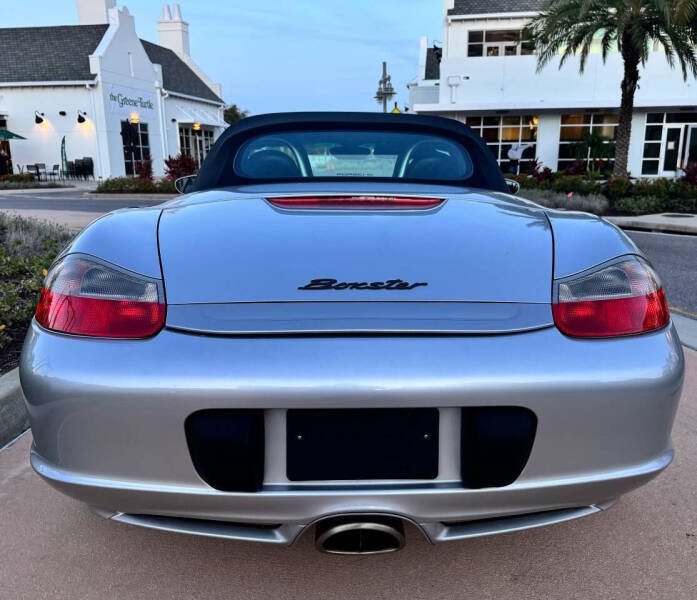2004 Porsche Boxster