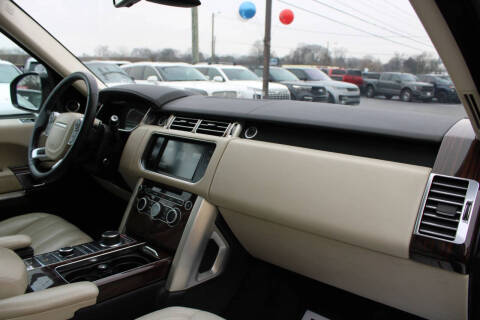 2016 Land Rover Range Rover Supercharged