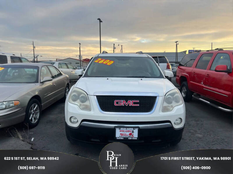 2010 GMC Acadia SLT-1