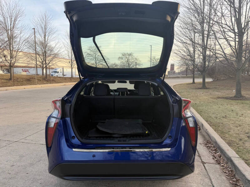 2017 Toyota Prius Three