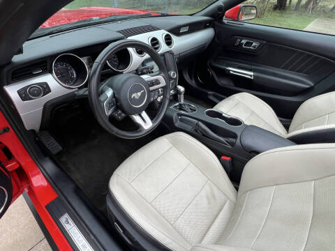 2016 Ford Mustang EcoBoost Premium