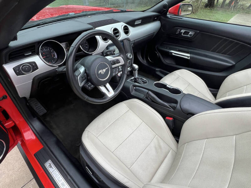 2016 Ford Mustang EcoBoost Premium