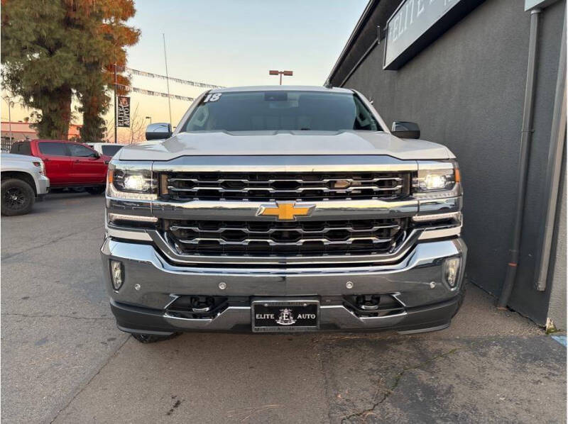 2018 Chevrolet Silverado 1500