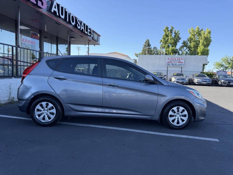 2015 Hyundai Accent GS