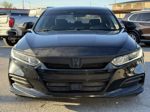 2018 Honda Accord LX