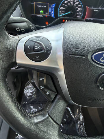 2013 Ford C-MAX Hybrid SEL