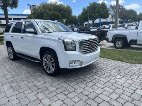 2017 GMC Yukon SLT