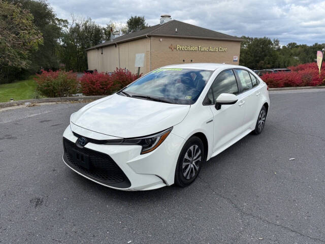 2021 Toyota Corolla Hybrid for sale at V & L Auto Sales in Harrisonburg, VA