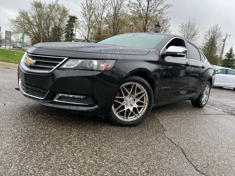 2019 Chevrolet Impala for sale at Rite Track Auto Sales - Canton in Canton MI