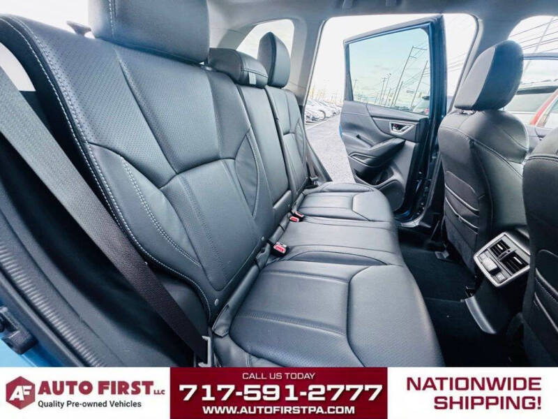 2022 Subaru Forester Touring