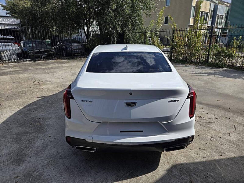 2020 Cadillac CT4 Luxury