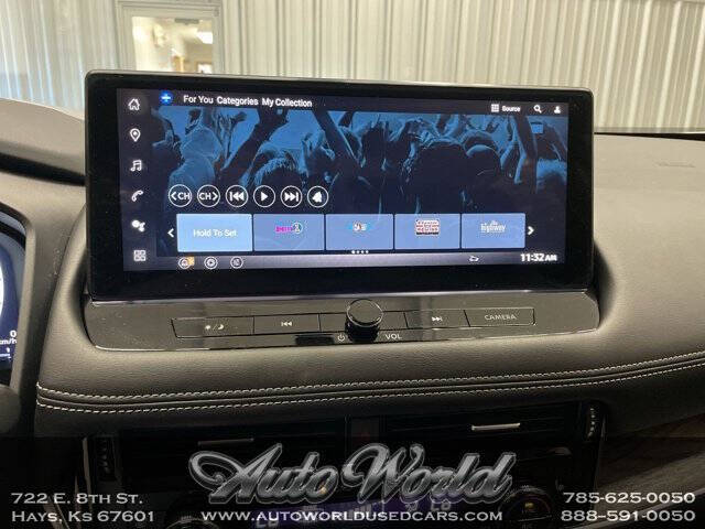 2024 Nissan Rogue Platinum