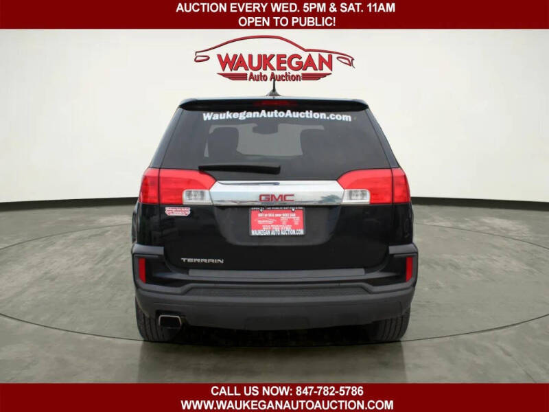 2017 GMC Terrain SLE-1