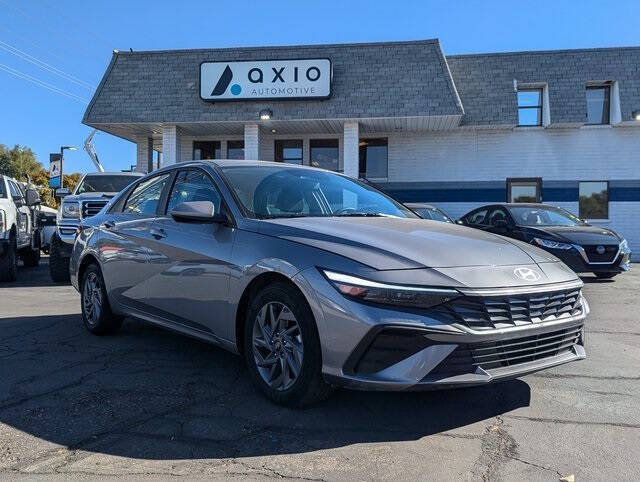 2024 Hyundai ELANTRA for sale at Axio Auto Boise in Boise, ID